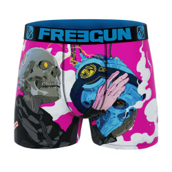 Lot de 2 boxers homme Skull