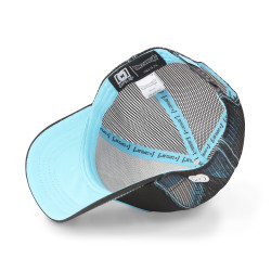 Casquette trucker avec filet Dragon Ball Super Black Goku