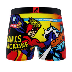 Lot de 3 boxers homme Geek Comics