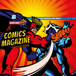 Lot de 3 boxers homme Geek Comics