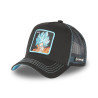 Casquette trucker avec filet Dragon Ball Super Black Goku