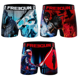 Lot de 3 boxers homme Hero Like