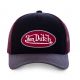 Casquette homme baseball Von Dutch Col  Noir et Gris