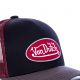 Casquette homme baseball Von Dutch Col  Noir et Gris