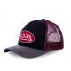 Casquette homme baseball Von Dutch Col  Noir et Gris