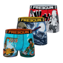 Lot de 3 boxers homme Manga Style Hero