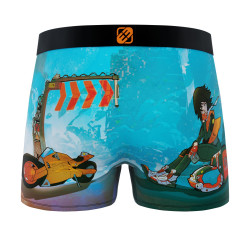 Lot de 3 boxers homme Manga Style Hero