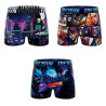 Lot de 3 boxers homme Garantie 2 ans Cyber Lot de 3 boxers homme Garantie 2 ans Cyber