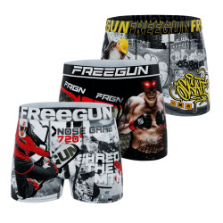 Lot de 3 boxers homme Garantie 2 ans Sport