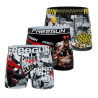 Lot de 3 boxers homme Garantie 2 ans Sport Lot de 3 boxers homme Garantie 2 ans Sport