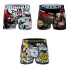 Lot de 3 boxers homme Garantie 2 ans Sport Lot de 3 boxers homme Garantie 2 ans Sport