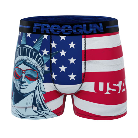 Lot de 3 boxers homme Garantie 2 ans Usa