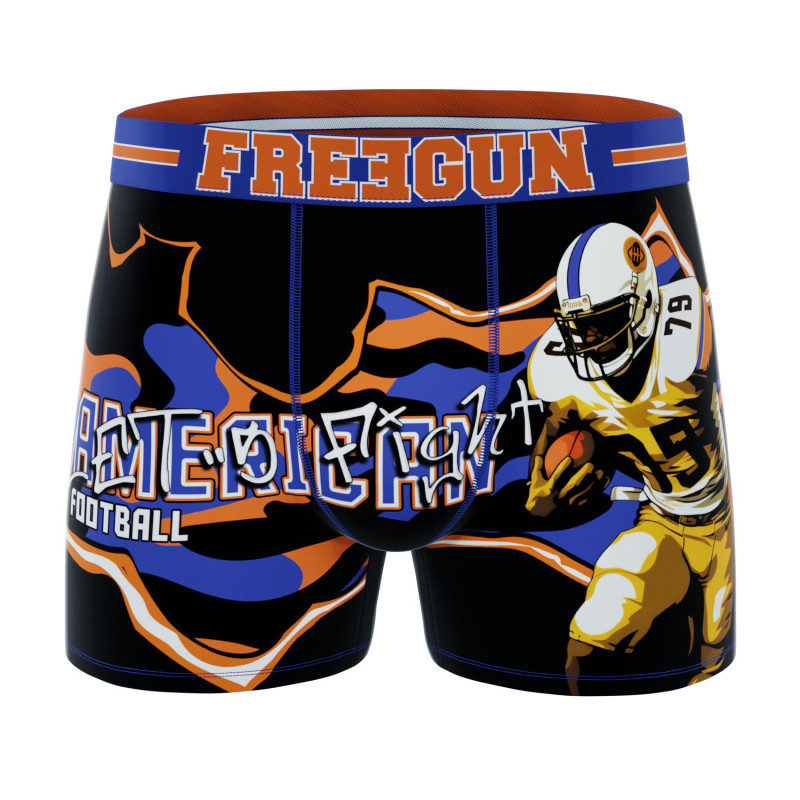 Lot de 3 boxers homme Garantie 2 ans Sport Usa Lot de 3 boxers homme Garantie 2 ans Sport Usa