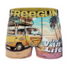 Lot de 3 boxers homme Garantie 2 ans Summer Land Lot de 3 boxers homme Garantie 2 ans Summer Land