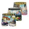Lot de 3 boxers homme Garantie 2 ans Summer Land Lot de 3 boxers homme Garantie 2 ans Summer Land