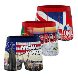 Lot de 3 boxers homme Garantie 2 ans Landscape
