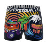 Lot de 3 boxers homme Garantie 2 ans Retro Summer Lot de 3 boxers homme Garantie 2 ans Retro Summer