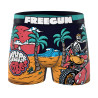 Lot de 3 boxers homme Garantie 2 ans Retro Summer Lot de 3 boxers homme Garantie 2 ans Retro Summer