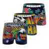 Lot de 3 boxers homme Garantie 2 ans Retro Summer Lot de 3 boxers homme Garantie 2 ans Retro Summer
