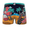 Lot de 3 boxers homme Garantie 2 ans Retro Summer Lot de 3 boxers homme Garantie 2 ans Retro Summer