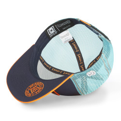 Casquette snapback  visière plate avec filet Dragon Ball Super Goku
