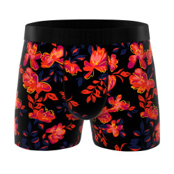 Lot de 3 boxers homme Flowers Garantie 2 ans