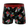 Lot de 3 boxers homme Flowers Garantie 2 ans Lot de 3 boxers homme Flowers Garantie 2 ans