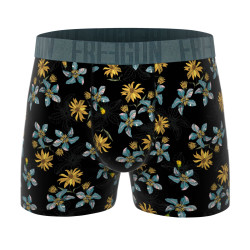 Lot de 3 boxers homme Flowers Garantie 2 ans
