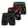 Lot de 3 boxers homme Flowers Garantie 2 ans Lot de 3 boxers homme Flowers Garantie 2 ans