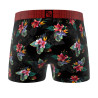 Lot de 3 boxers homme Flowers Garantie 2 ans Lot de 3 boxers homme Flowers Garantie 2 ans