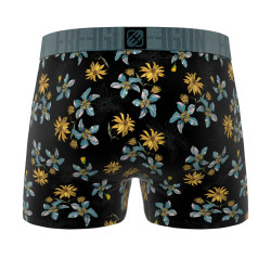 Lot de 3 boxers homme Flowers Garantie 2 ans