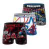 Lot de 3 boxers homme Summer Sport Garantie 2 ans