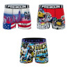 Lot de 3 boxers homme Usa