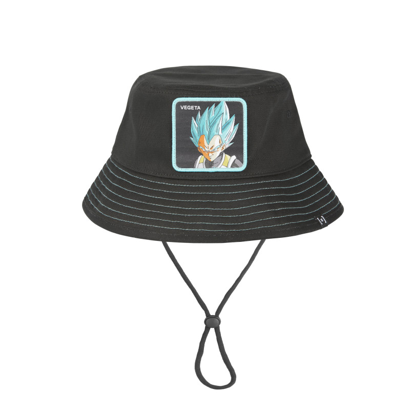 Bob avec lacet ajustable Dragon Ball Super Vegeta