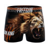 Lot de 3 boxers homme Garantie 2 ans Wild Animals Lot de 3 boxers homme Garantie 2 ans Wild Animals