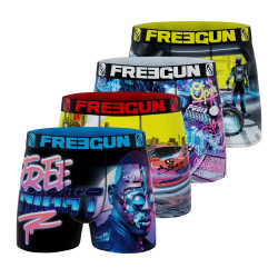Lot de 4 Boxers homme Cyber Punk