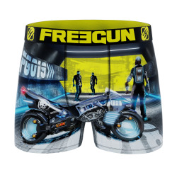 Lot de 4 Boxers homme Cyber Punk