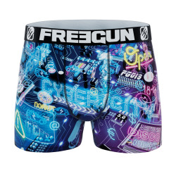 Lot de 4 Boxers homme Cyber Punk