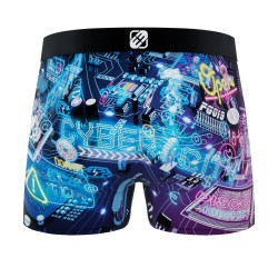 Lot de 4 Boxers homme Cyber Punk