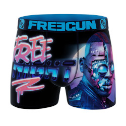 Lot de 4 Boxers homme Cyber Punk