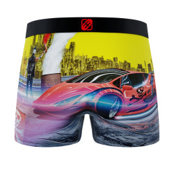 Lot de 4 Boxers homme Cyber Punk