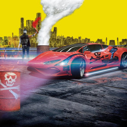 Lot de 4 Boxers homme Cyber Punk