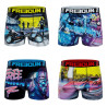 Lot de 4 Boxers homme Cyber Punk