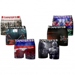 Boxers Homme Capster Lot x 6