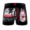 Lot de 4 boxers homme Manga Style Hero Lot de 4 boxers homme Manga Style Hero