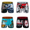 Lot de 4 boxers homme Manga Style Hero Lot de 4 boxers homme Manga Style Hero