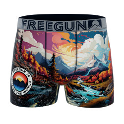 Lot de 4 boxers homme Vibrant Garantie 2 ans