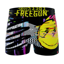 Lot de 4 boxers homme Garantie 2 ans Tech Glitchy