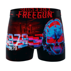 Lot de 4 boxers homme Garantie 2 ans Tech Glitchy