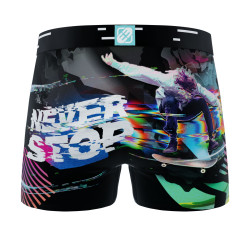 Lot de 4 boxers homme Garantie 2 ans Tech Glitchy